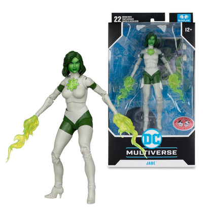 DC Multiverse - Jade Green Lantern Corps (Chase Version) 7" Figure