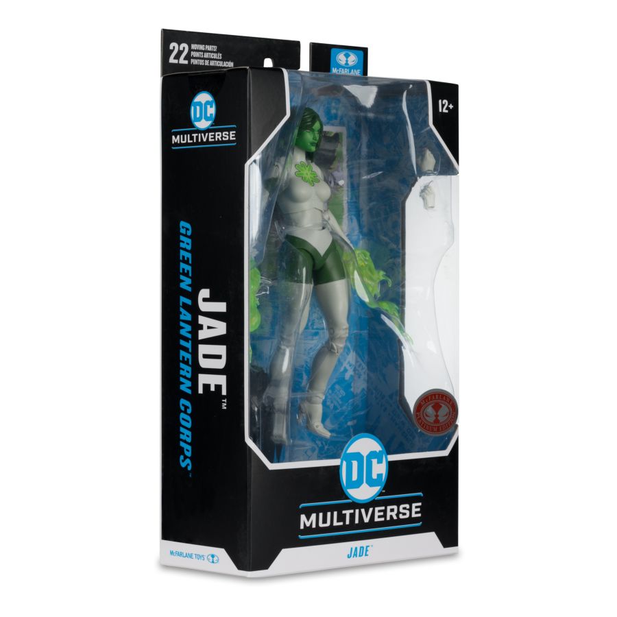 DC Multiverse - Jade Green Lantern Corps (Chase Version) 7" Figure