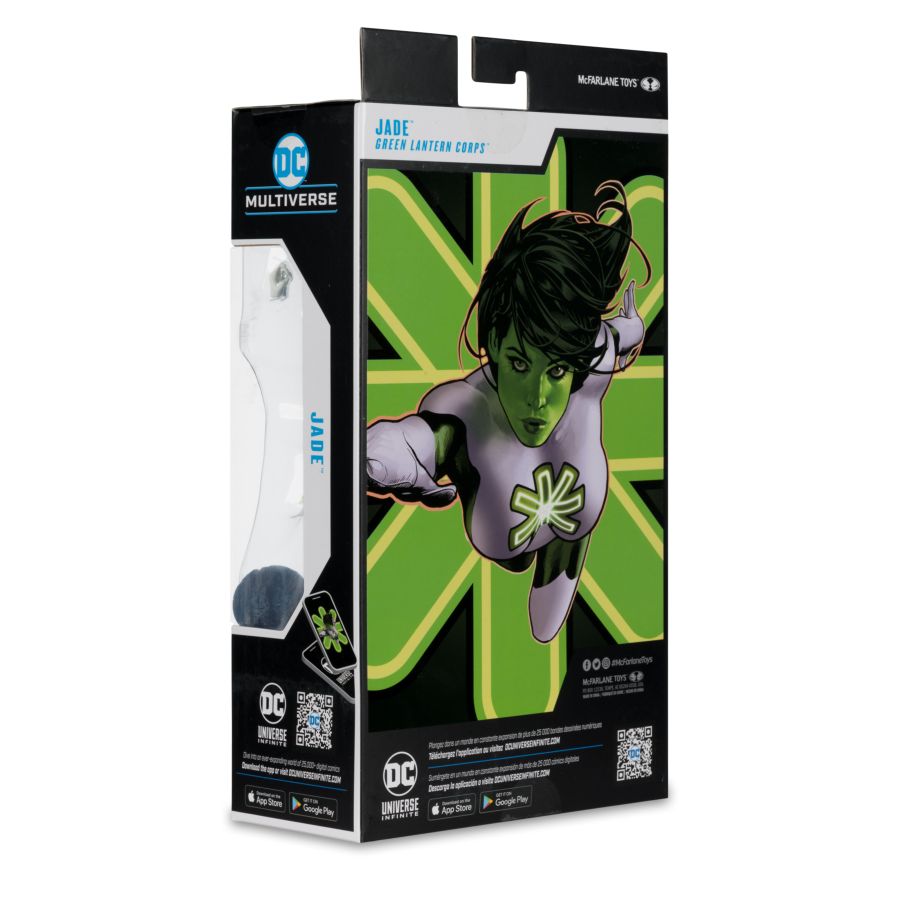 DC Multiverse - Jade Green Lantern Corps (Chase Version) 7" Figure