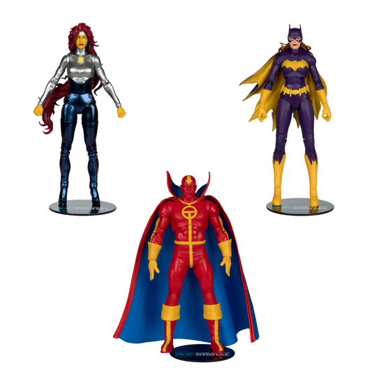 DC Comics - Digital 7" Figure Wave 6 Assortment (6 Pieces)