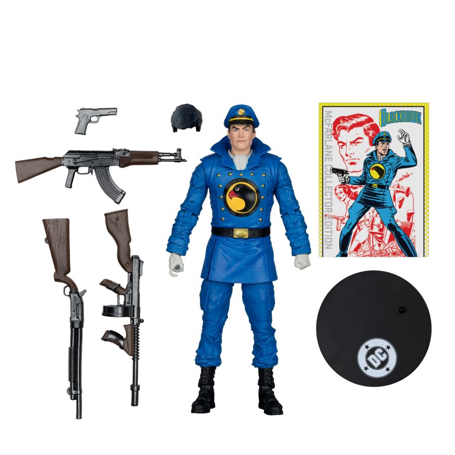 DC Comics - Blackhawk (DC Classic) 7" Action Figure