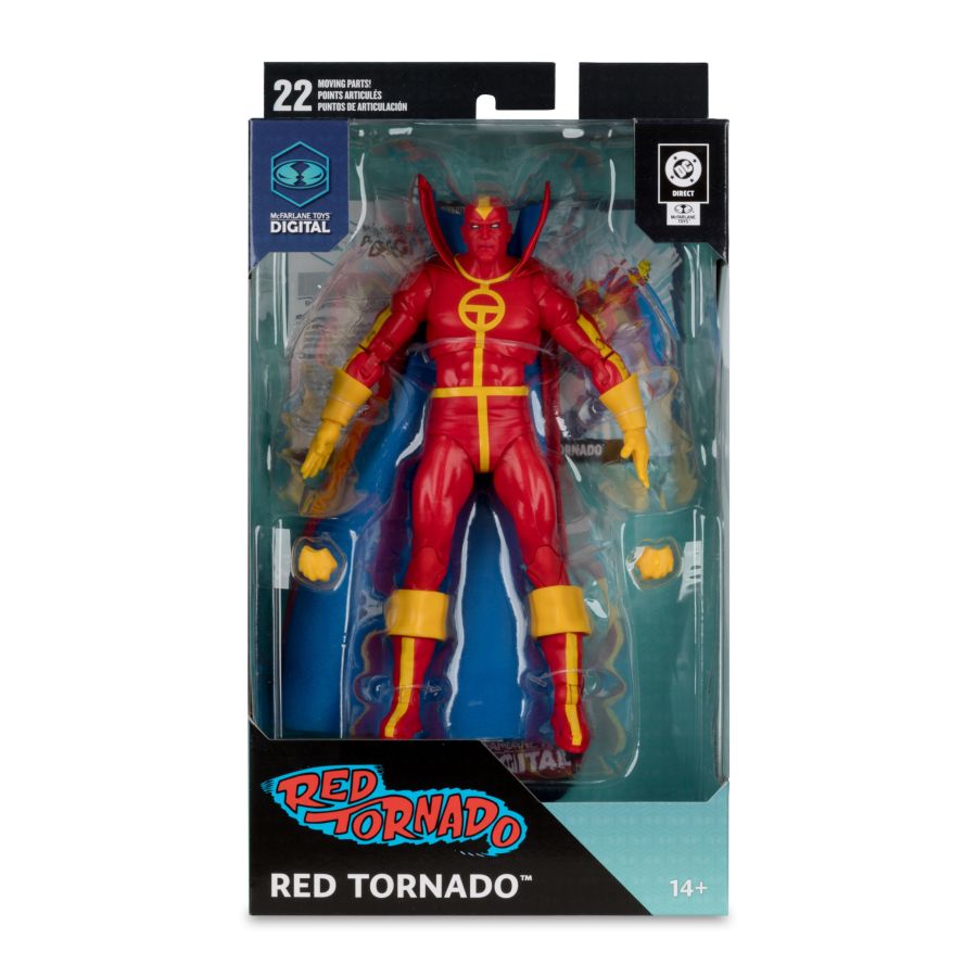 DC Comics - Red Tornado (Bronze Age) Digital 7" Figure