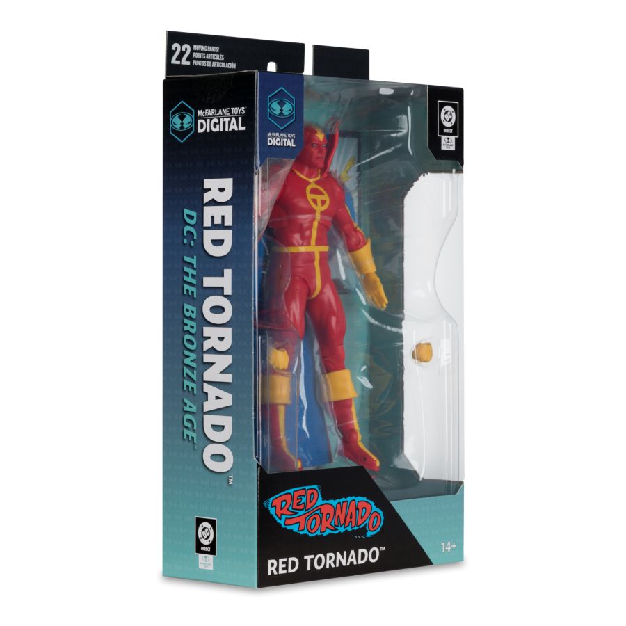 DC Comics - Red Tornado (Bronze Age) Digital 7" Figure