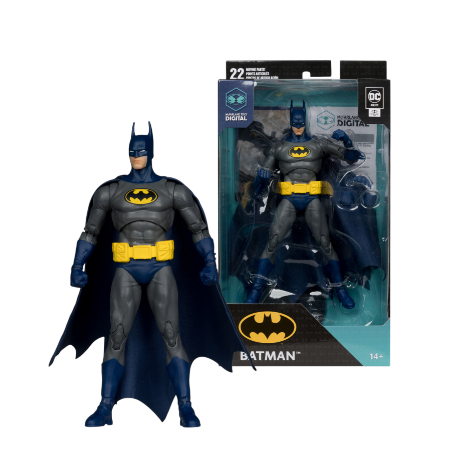 DC Comics - Batman (No Man's Land) 7" Action Figure