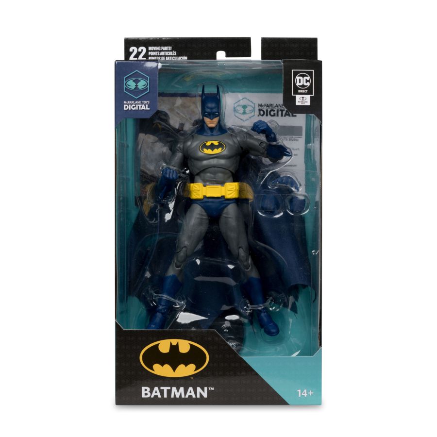 DC Comics - Batman (No Man's Land) 7" Action Figure