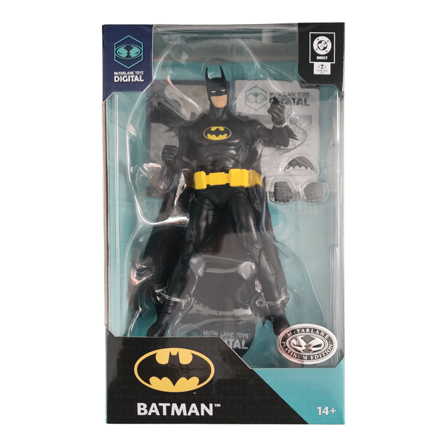 DC Comics - Batman (No Man's Land) (Chase Version) 7" Action Figure