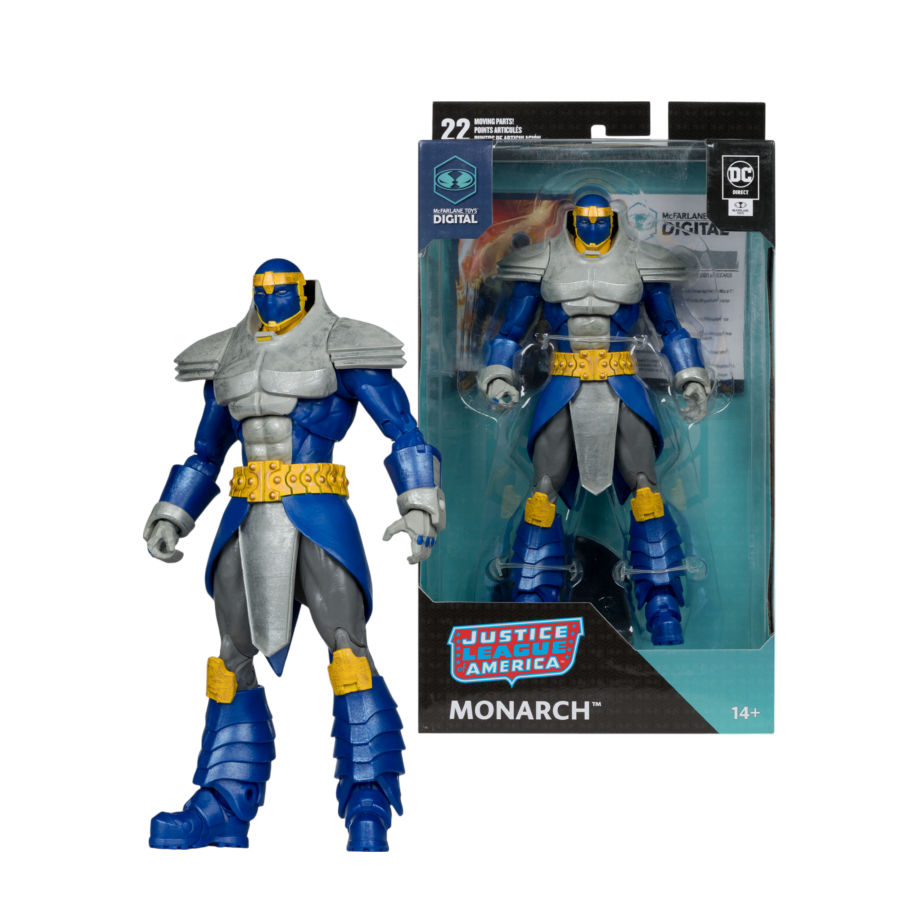 DC Comics - Monarch (Dc Countdown) 7" Action Figure