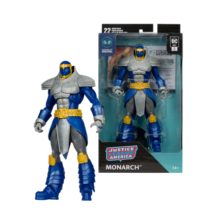 DC Comics - Monarch (Dc Countdown) 7" Action Figure