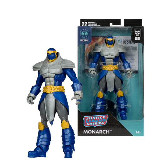 DC Comics - Monarch (Dc Countdown) 7" Action Figure