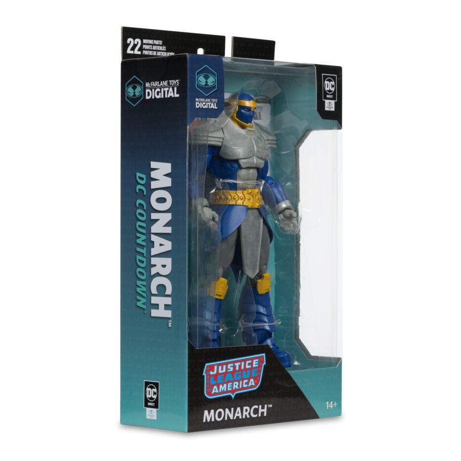 DC Comics - Monarch (Dc Countdown) 7" Action Figure