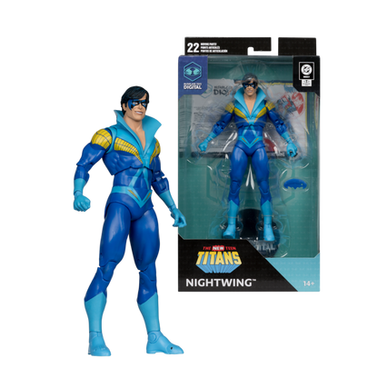 DC Comics - Nightwing (Silver Age) 7" Action Figure