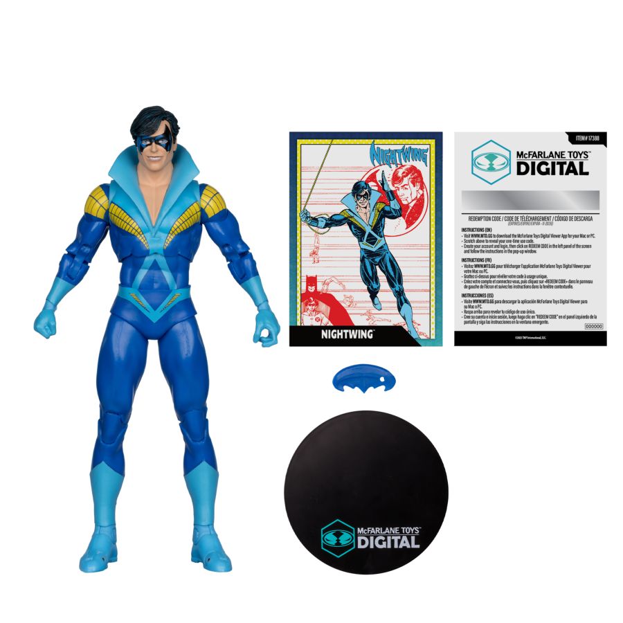 DC Comics - Nightwing (Silver Age) 7" Action Figure