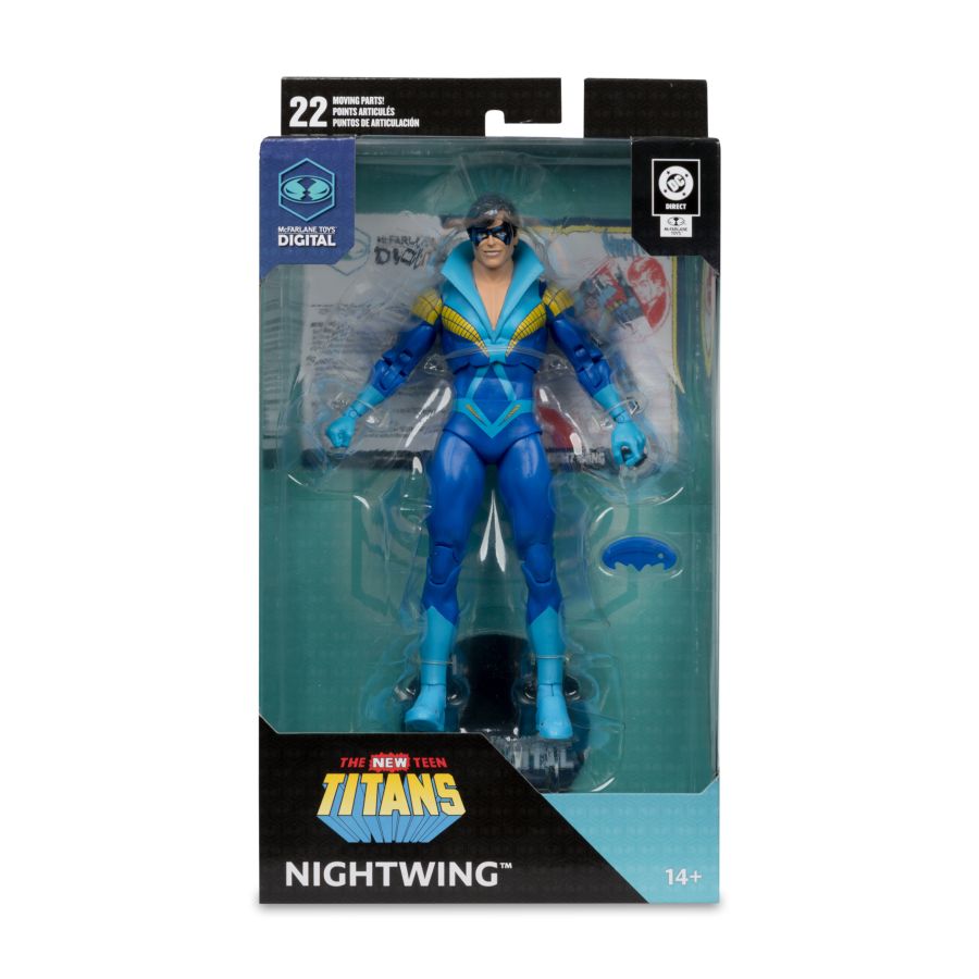 DC Comics - Nightwing (Silver Age) 7" Action Figure