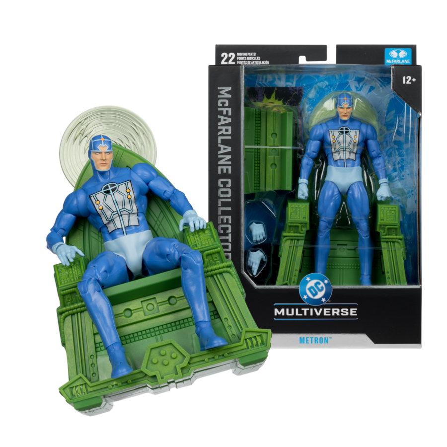 DC Multiverse - Metron Collector Edition 7" Action Figure