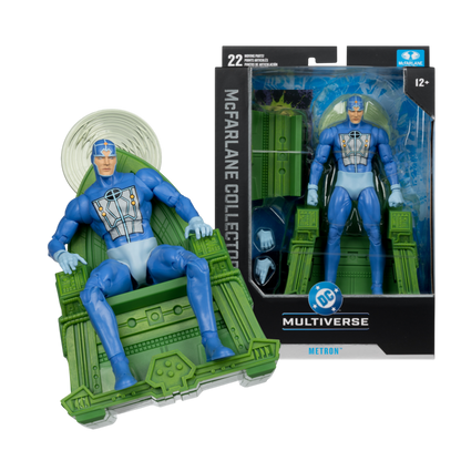 DC Multiverse - Metron Collector Edition 7" Action Figure