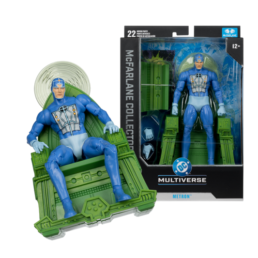 DC Multiverse - Metron Collector Edition 7" Action Figure