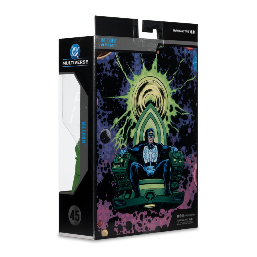 DC Multiverse - Metron Collector Edition 7" Action Figure