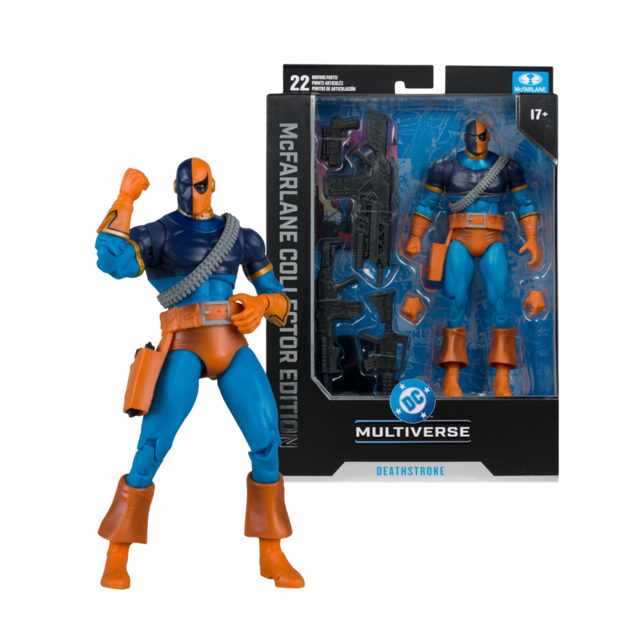 DC Multiverse - Deathstroke [Classic] Collector Edition 7" Action Figure