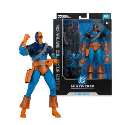 DC Multiverse - Deathstroke [Classic] Collector Edition 7" Action Figure