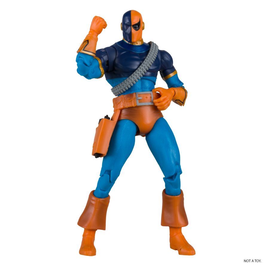 DC Multiverse - Deathstroke [Classic] Collector Edition 7" Action Figure