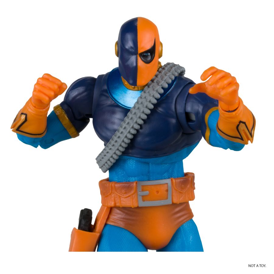 DC Multiverse - Deathstroke [Classic] Collector Edition 7" Action Figure