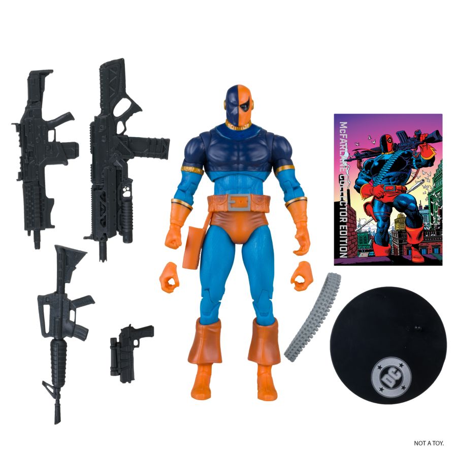 DC Multiverse - Deathstroke [Classic] Collector Edition 7" Action Figure