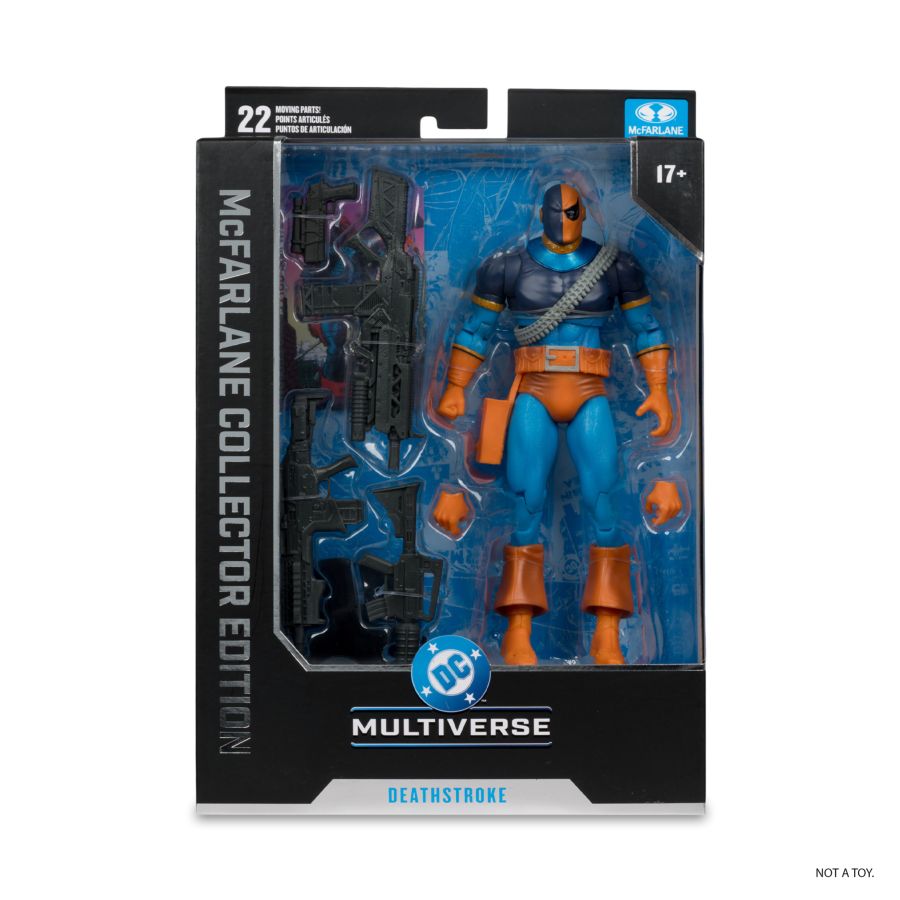 DC Multiverse - Deathstroke [Classic] Collector Edition 7" Action Figure