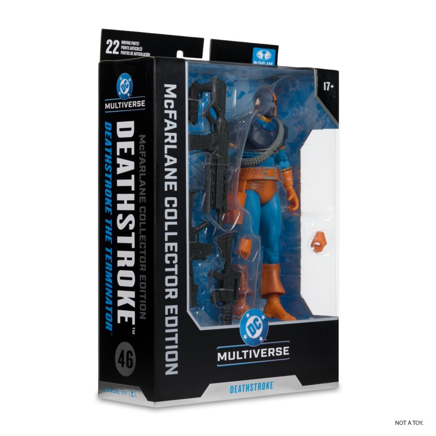 DC Multiverse - Deathstroke [Classic] Collector Edition 7" Action Figure