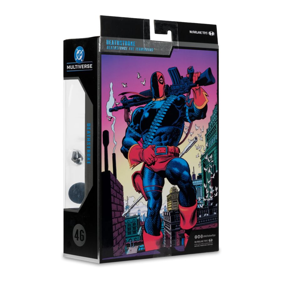 DC Multiverse - Deathstroke [Classic] Collector Edition 7" Action Figure
