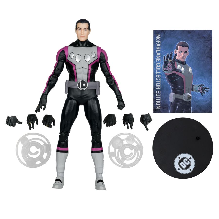 DC Comics - Cosmic Boy (Final Crisis) 7" Action Figure