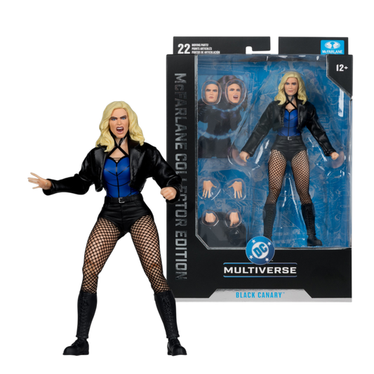 DC Comics - Black Canary #54 Collector Edition 7" Figure
