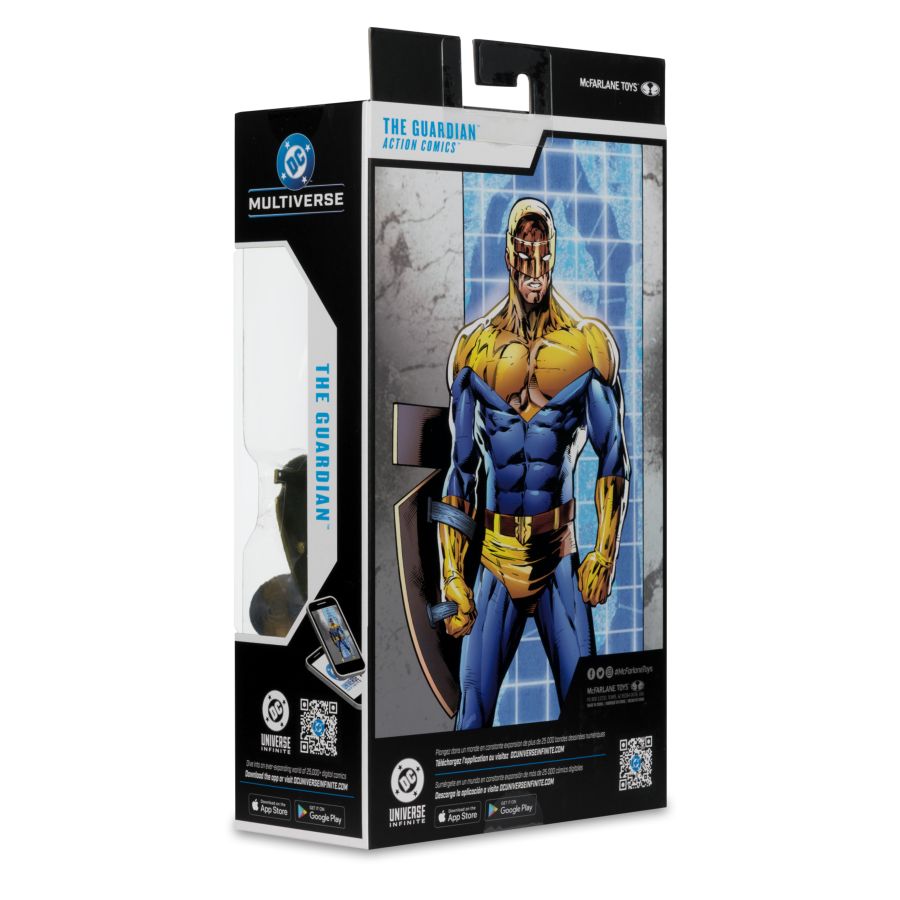 DC Multiverse - Guardian 7" Figure (Chase)