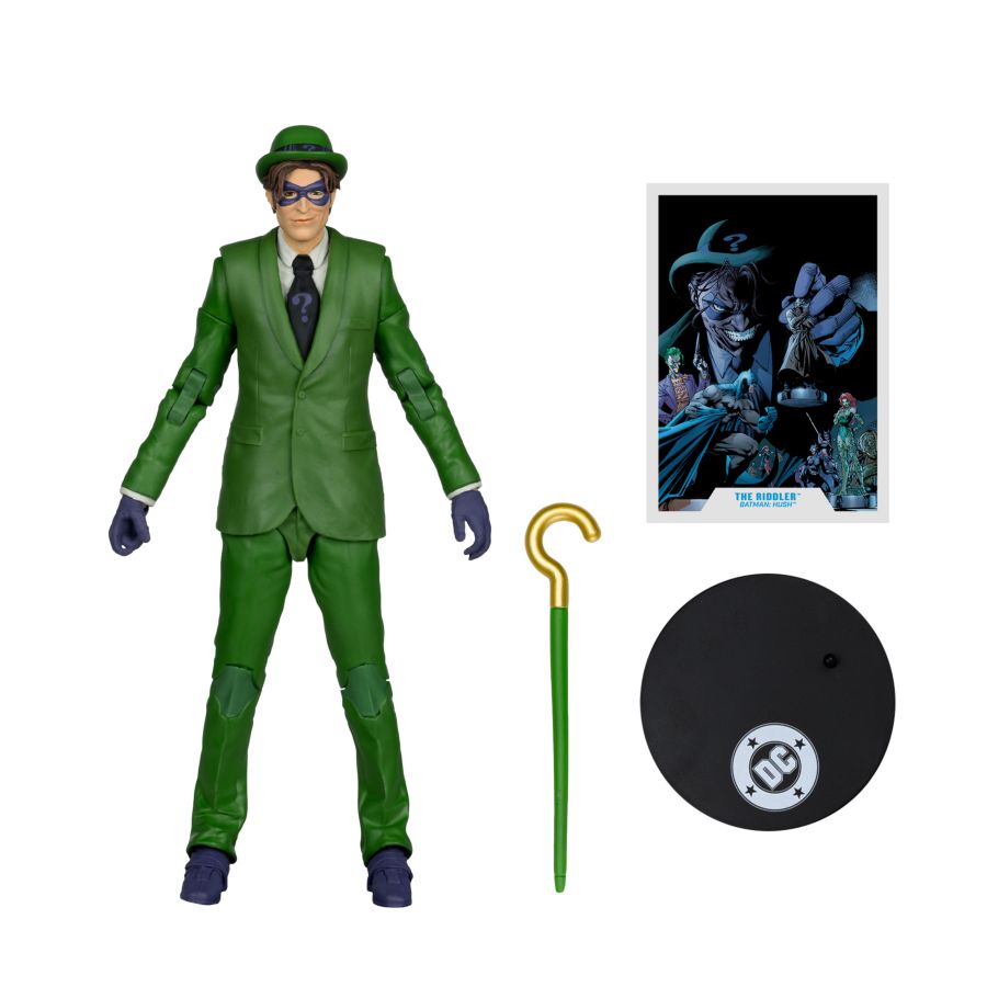 DC Multiverse - The Riddler (Batman: Hush) 7" Action Figure