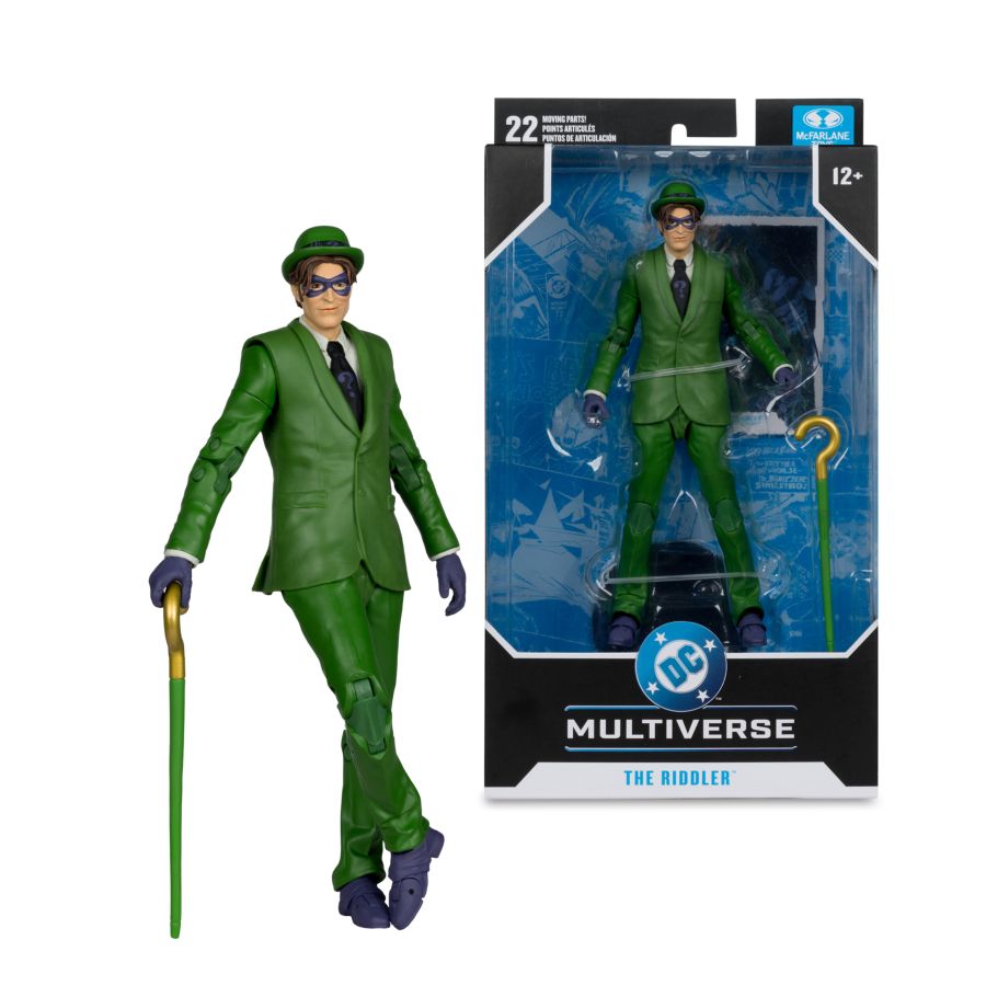 DC Multiverse - The Riddler (Batman: Hush) 7" Action Figure