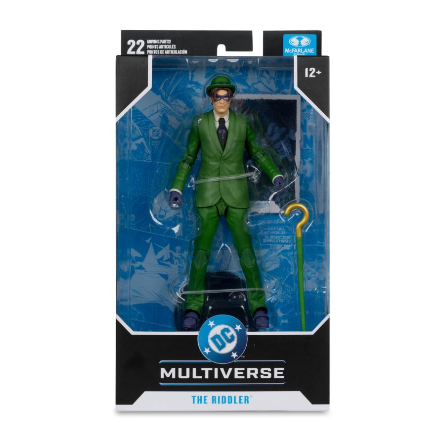DC Multiverse - The Riddler (Batman: Hush) 7" Action Figure