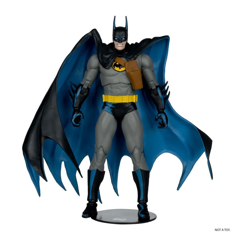 DC Comics - Batman (Batman: Year Two) Version 2 Mcfarlane Collector Edition 7" Figure