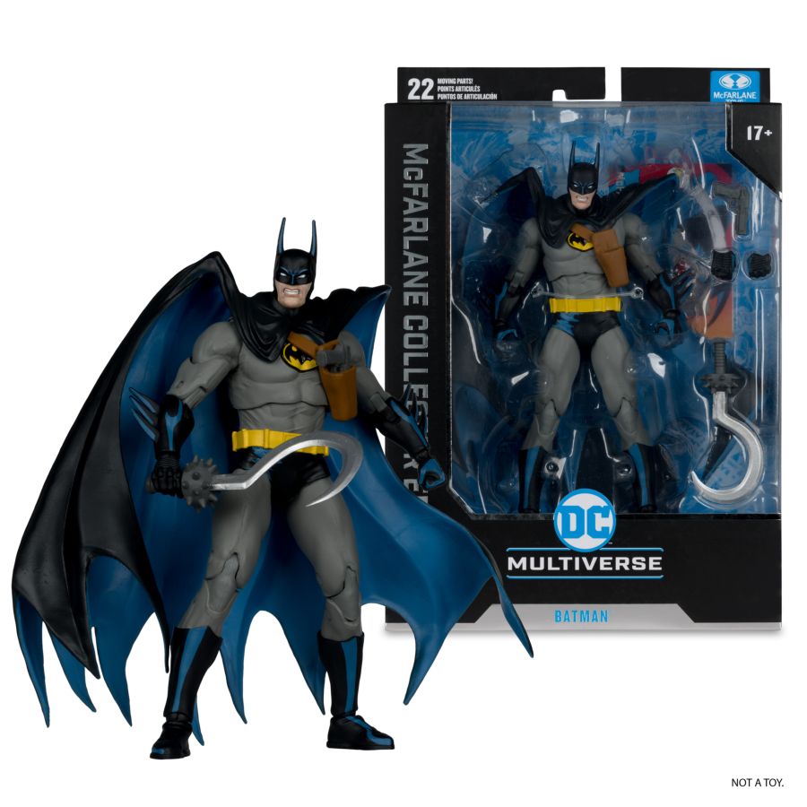 DC Comics - Batman (Batman: Year Two) Version 2 Mcfarlane Collector Edition 7" Figure
