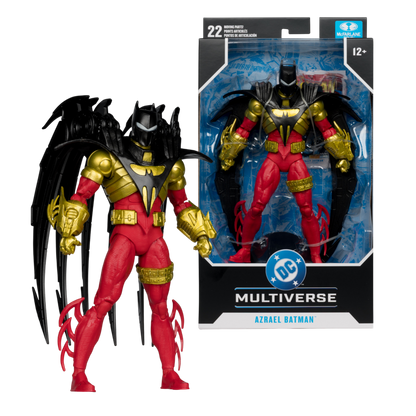 DC Multiverse - Azrael Batman (Knightquest) 7" Action Figure