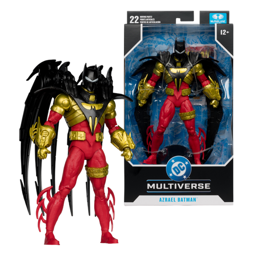 DC Multiverse - Azrael Batman (Knightquest) 7" Action Figure