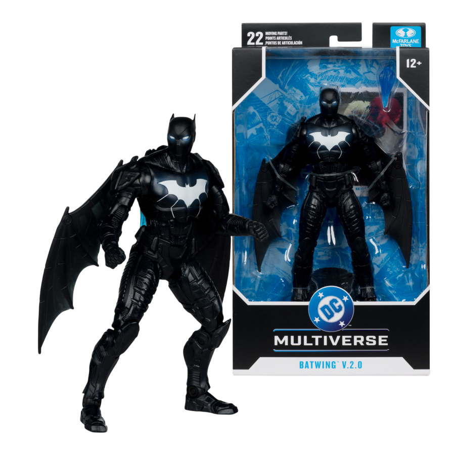 DC Multiverse - Batwing (DC Rebirth) 7" Action Figure