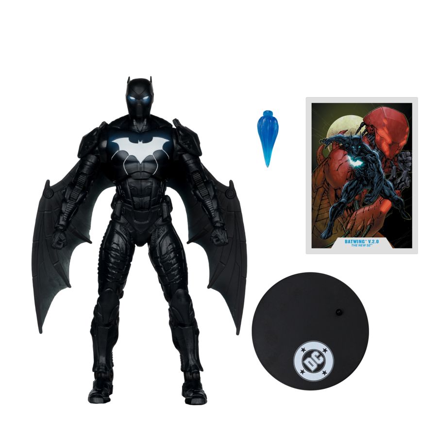 DC Multiverse - Batwing (DC Rebirth) 7" Action Figure