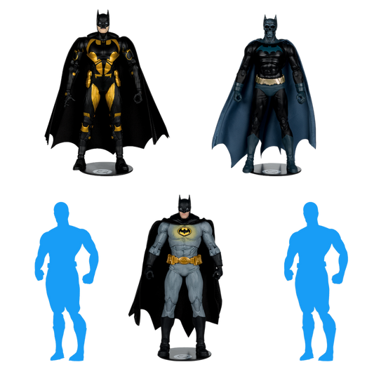 DC Multiverse - Batman 7" Assortment