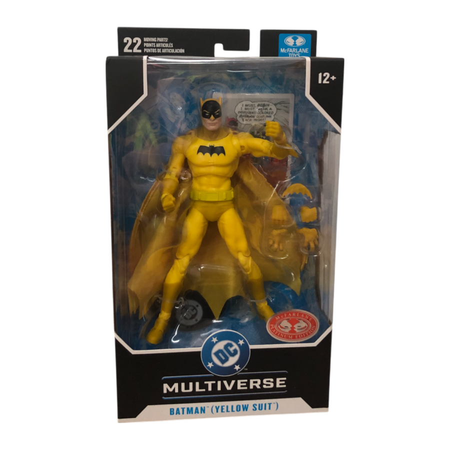 DC Multiverse - Yellow Batman (Chase) 7" Action Figure