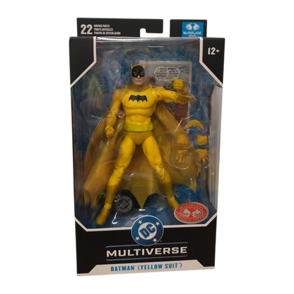 DC Multiverse - Yellow Batman (Chase) 7" Action Figure