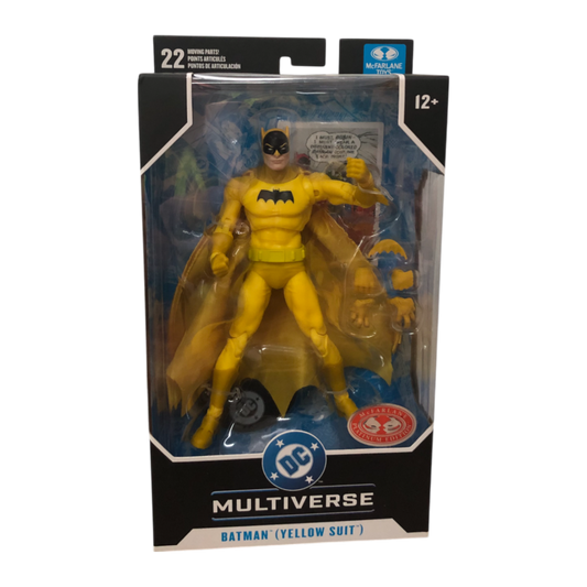 DC Multiverse - Yellow Batman (Chase) 7" Action Figure