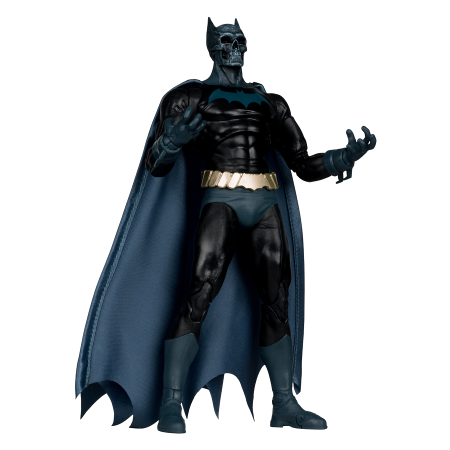 DC Multiverse - Black Mask As Batman (Batman Madhouse) 7" Action Figure