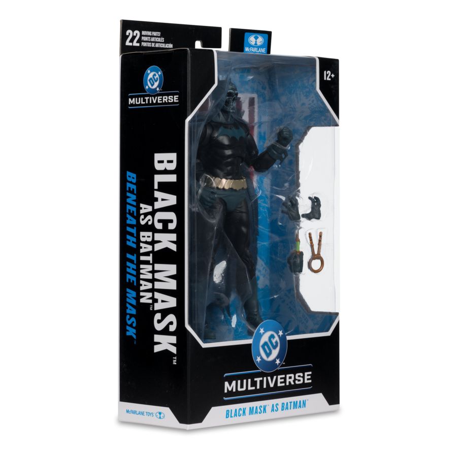 DC Multiverse - Black Mask As Batman (Batman Madhouse) 7" Action Figure