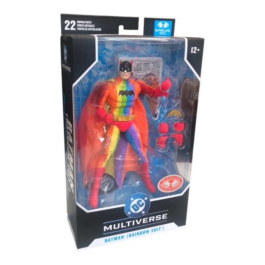 DC Multiverse - Rainbow Batman 7" Figure