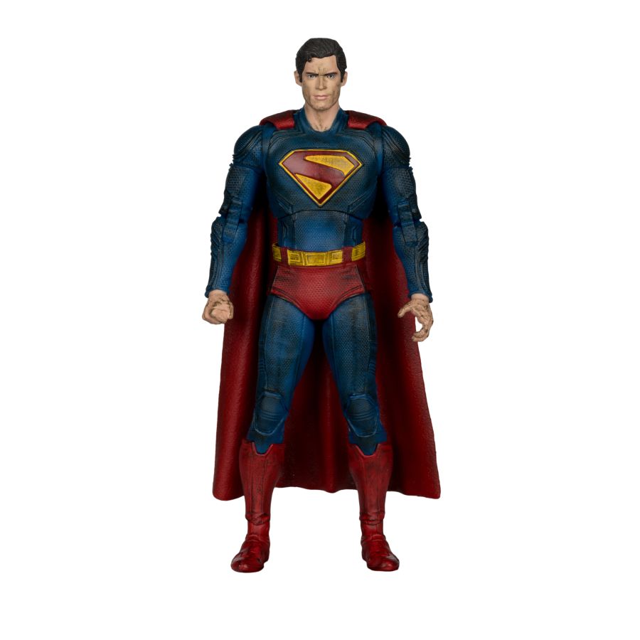 Superman (2025) - Superman (Battle Damage) Gold Label 7" Figure
