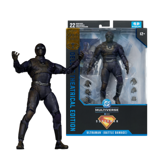 Superman (2025) - Ultraman (Battle Damage) Gold Label 7" Deluxe Figure